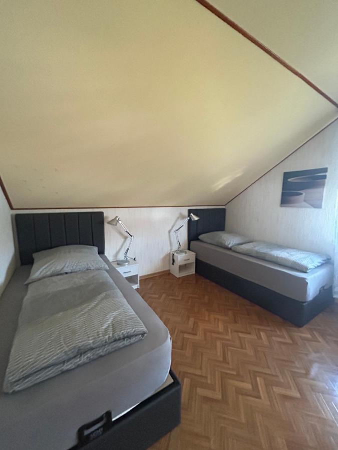 Erbach Ferienwohnung Erbach an der Danau Eksteriør bilde