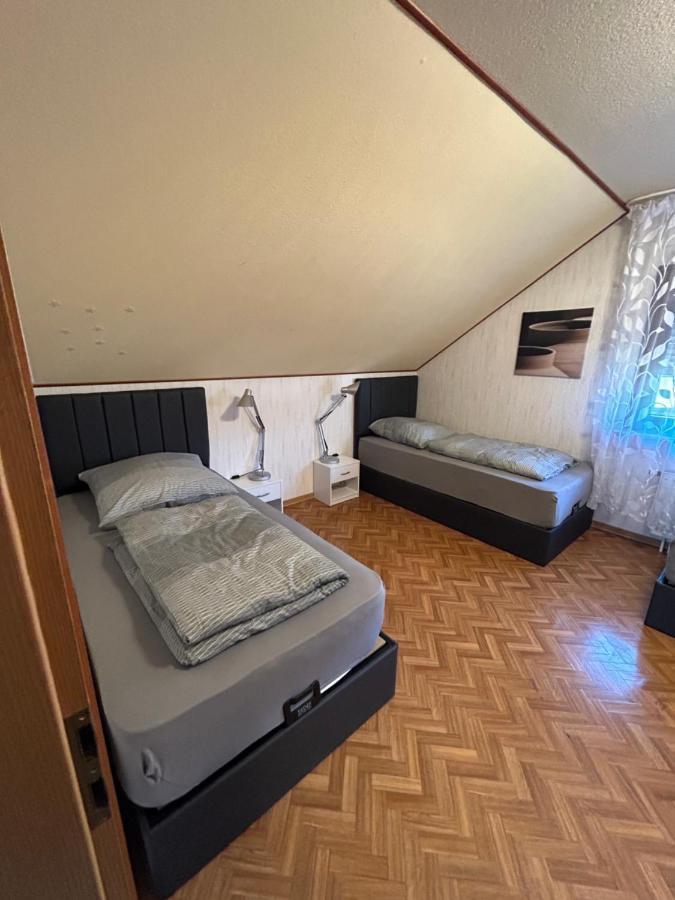 Erbach Ferienwohnung Erbach an der Danau Eksteriør bilde