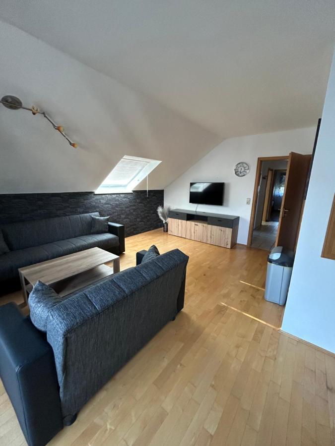 Erbach Ferienwohnung Erbach an der Danau Eksteriør bilde