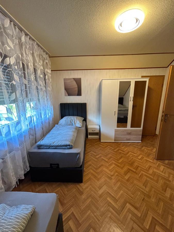 Erbach Ferienwohnung Erbach an der Danau Eksteriør bilde