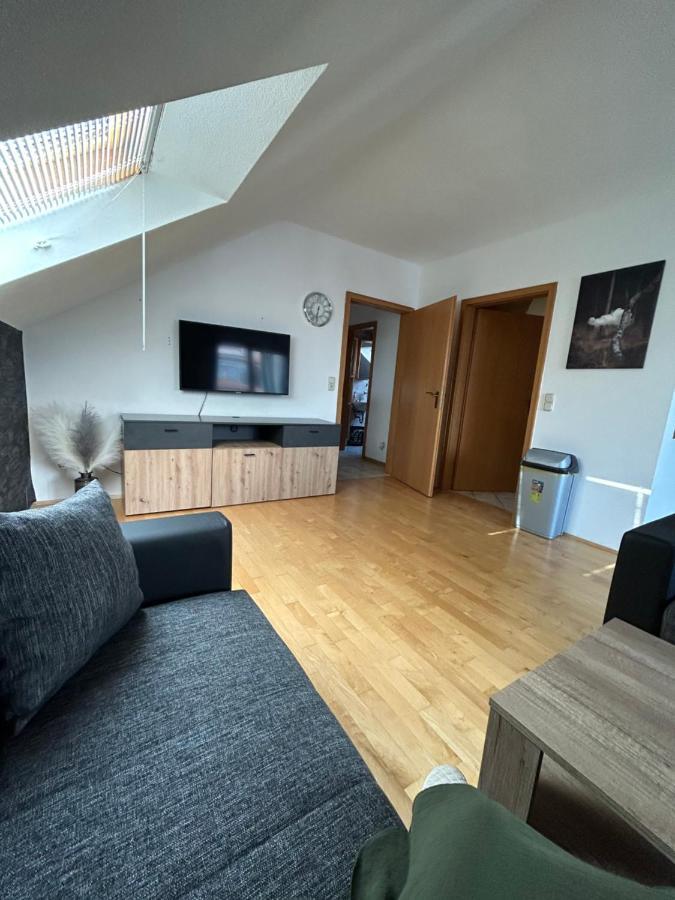 Erbach Ferienwohnung Erbach an der Danau Eksteriør bilde