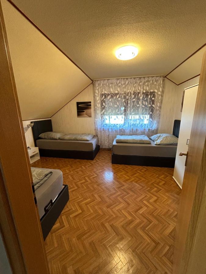 Erbach Ferienwohnung Erbach an der Danau Eksteriør bilde