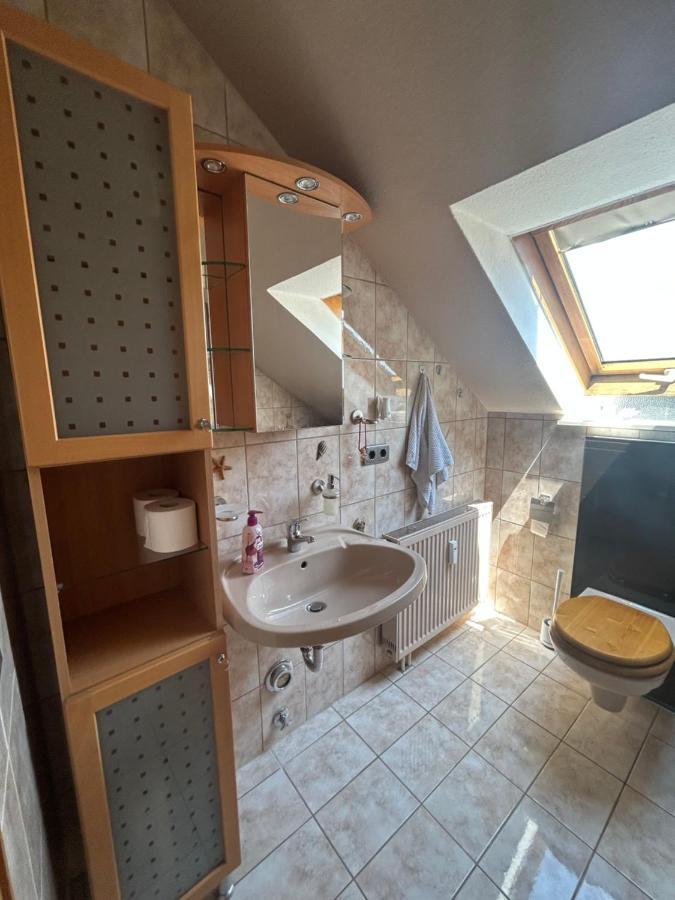 Erbach Ferienwohnung Erbach an der Danau Eksteriør bilde